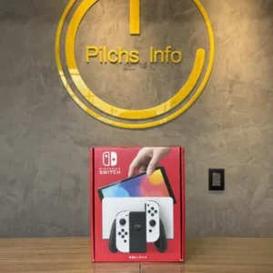 Console Nintendo Switch V1 32Gb Standard Com Joy-con Azul e Vermelho (seminovo)