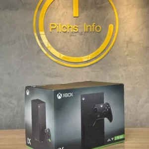 Console Microsoft Xbox Series X All Digital 2TB com Controle Sem Fio – Preto