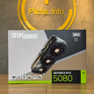Placa de Vídeo Nvidia RTX 5080 16gb Zotac