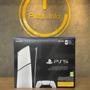Console PlayStation 5 Slim Sony, SSD 1TB, Com Controle Sem Fio DualSense, Branco