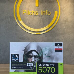 Placa de Vídeo Nvidia RTX 5070 12GB Galax White