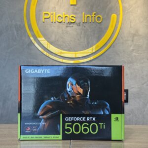 Placa de Vídeo Nvidia RTX 5060TI 16GB Gigabyte WINDFORCE OC