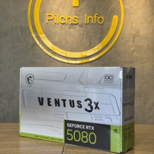 Placa de Vídeo Nvidia RTX 5080 16GB MSI White