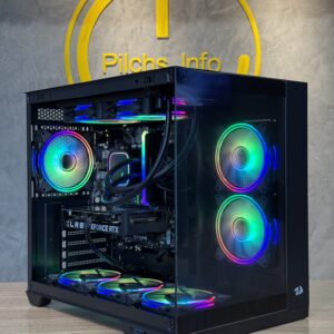 PC Gamer Intel Core i5 12400F + RTX 4060 8GB