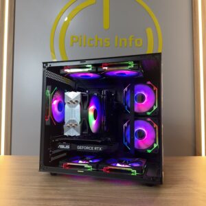 PC Gamer Ryzen 5 5500 + RTX 3050 6GB