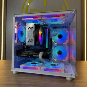 PC Gamer Ryzen 5 5500 + RTX 3060 12GB