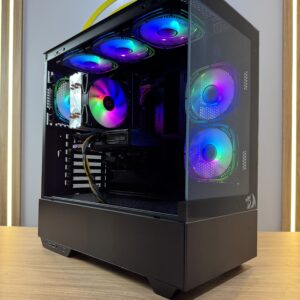 PC Gamer Ryzen 5 5500 + RTX 3060 12GB