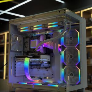 PC Gamer AMD Ryzen 7 9800X3D | GALAX RTX 5070 12GB | 32GB DDR5 6200MHz | SSD 2TB NVMe