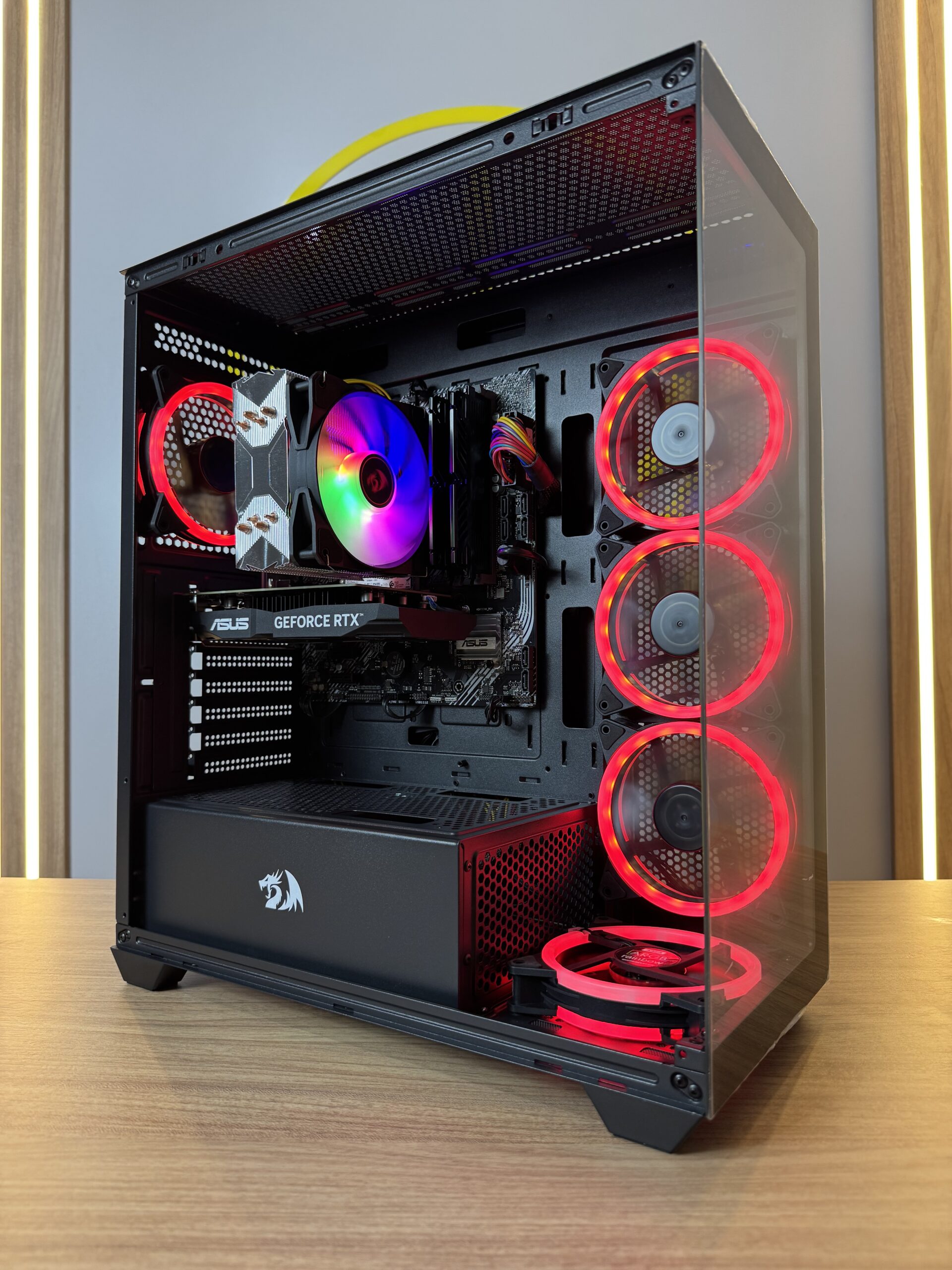 PC Gamer Intel Core i5 10400F + RTX 3050 6GB