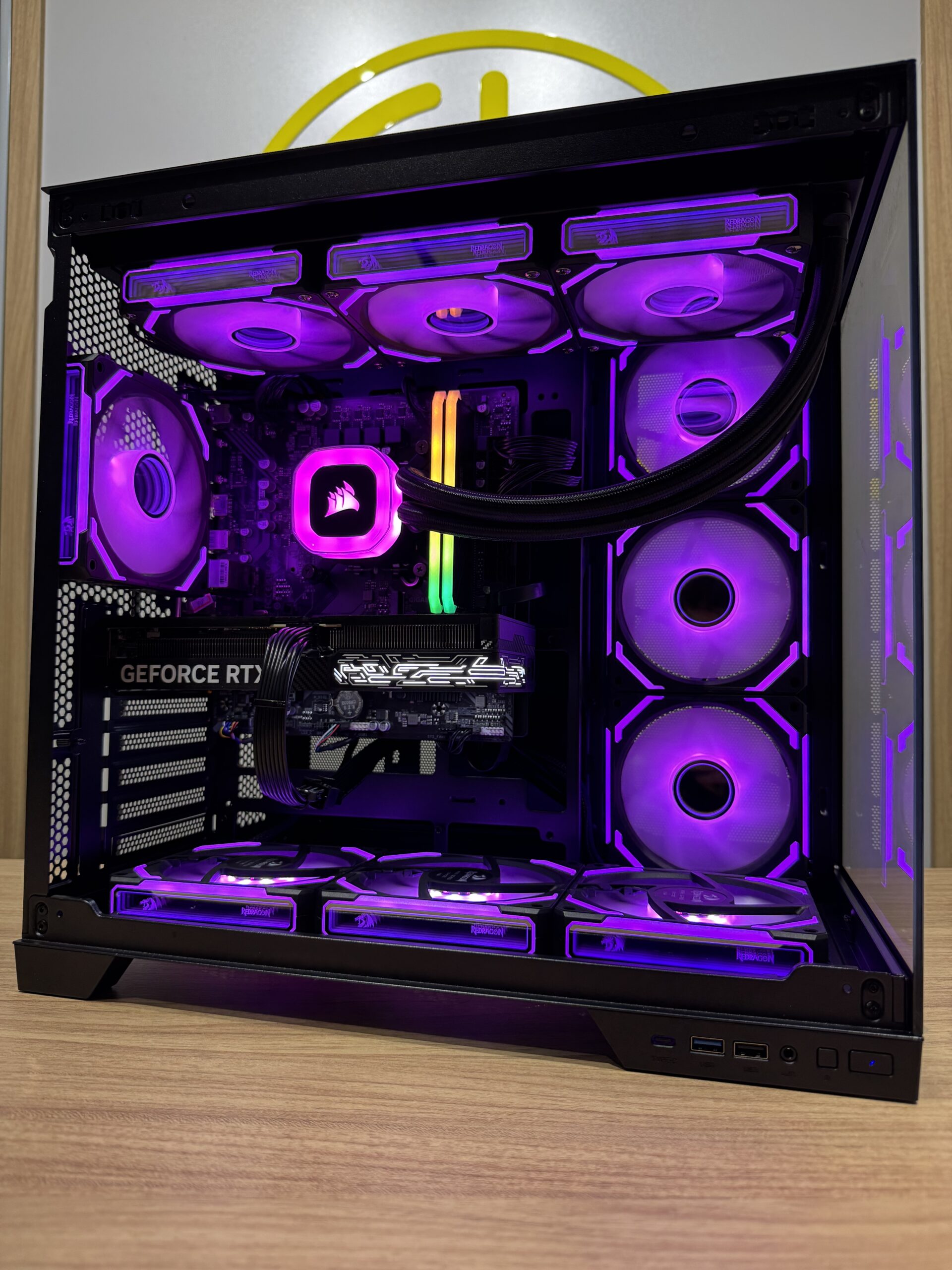 PC Gamer Intel Core i7 13700KF + RTX 5060TI 8GB - Imagem 5