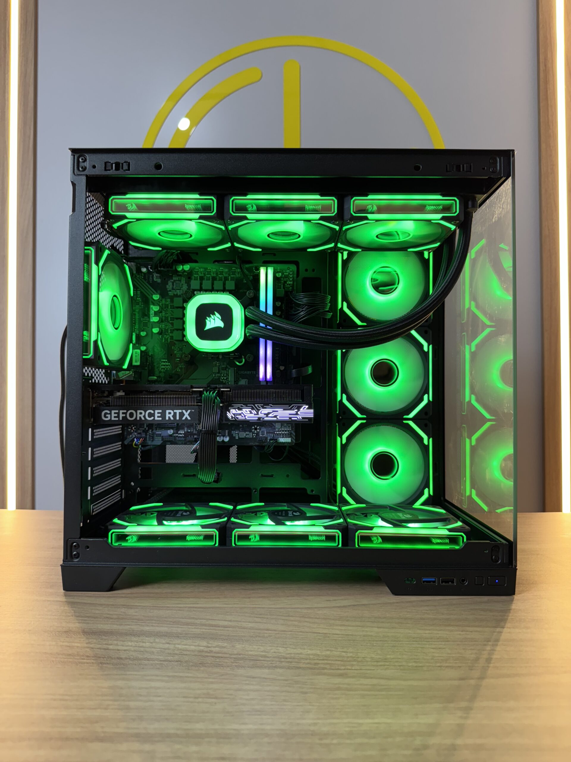 PC Gamer Intel Core i7 13700KF + RTX 5060TI 8GB - Imagem 4