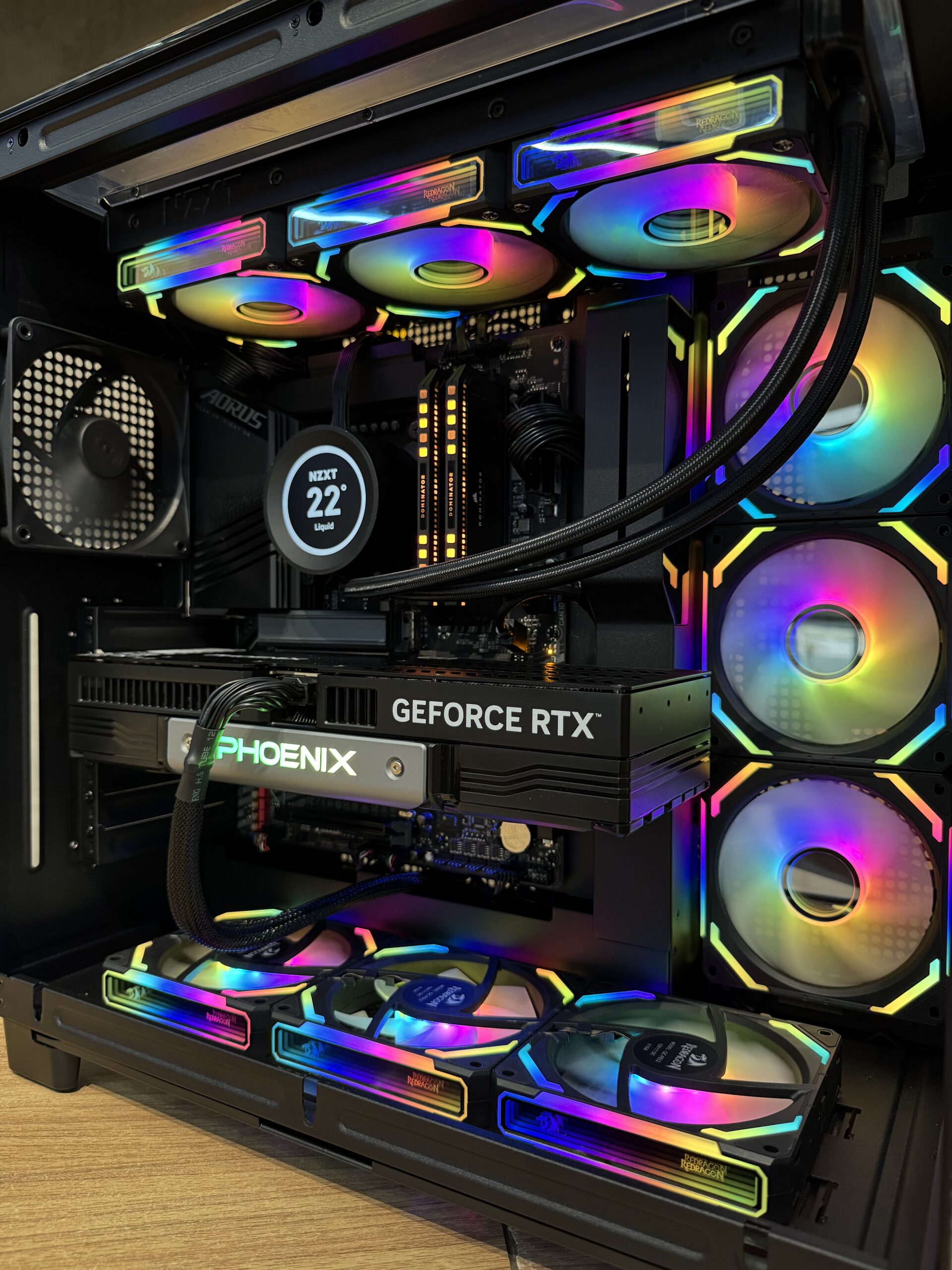 PC Gamer Intel Core i9 13900K + RTX 5070TI 16GB - Imagem 3