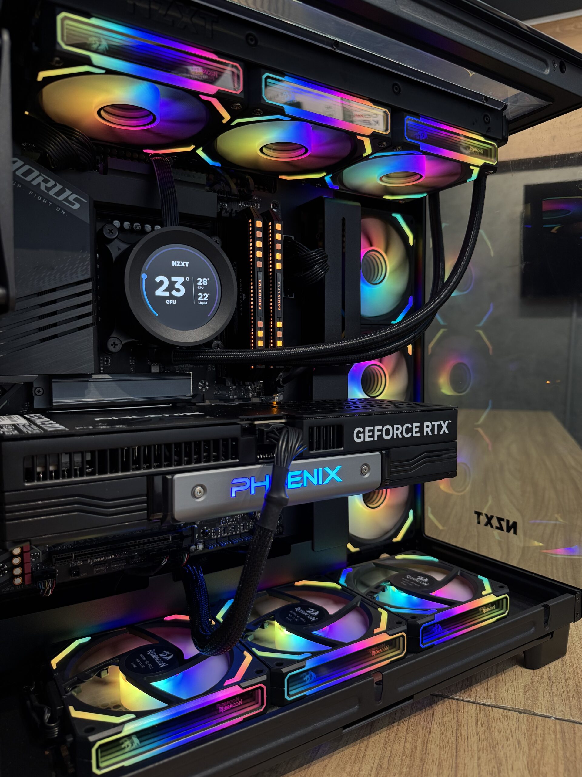 PC Gamer Intel Core i9 13900K + RTX 5070TI 16GB - Imagem 2