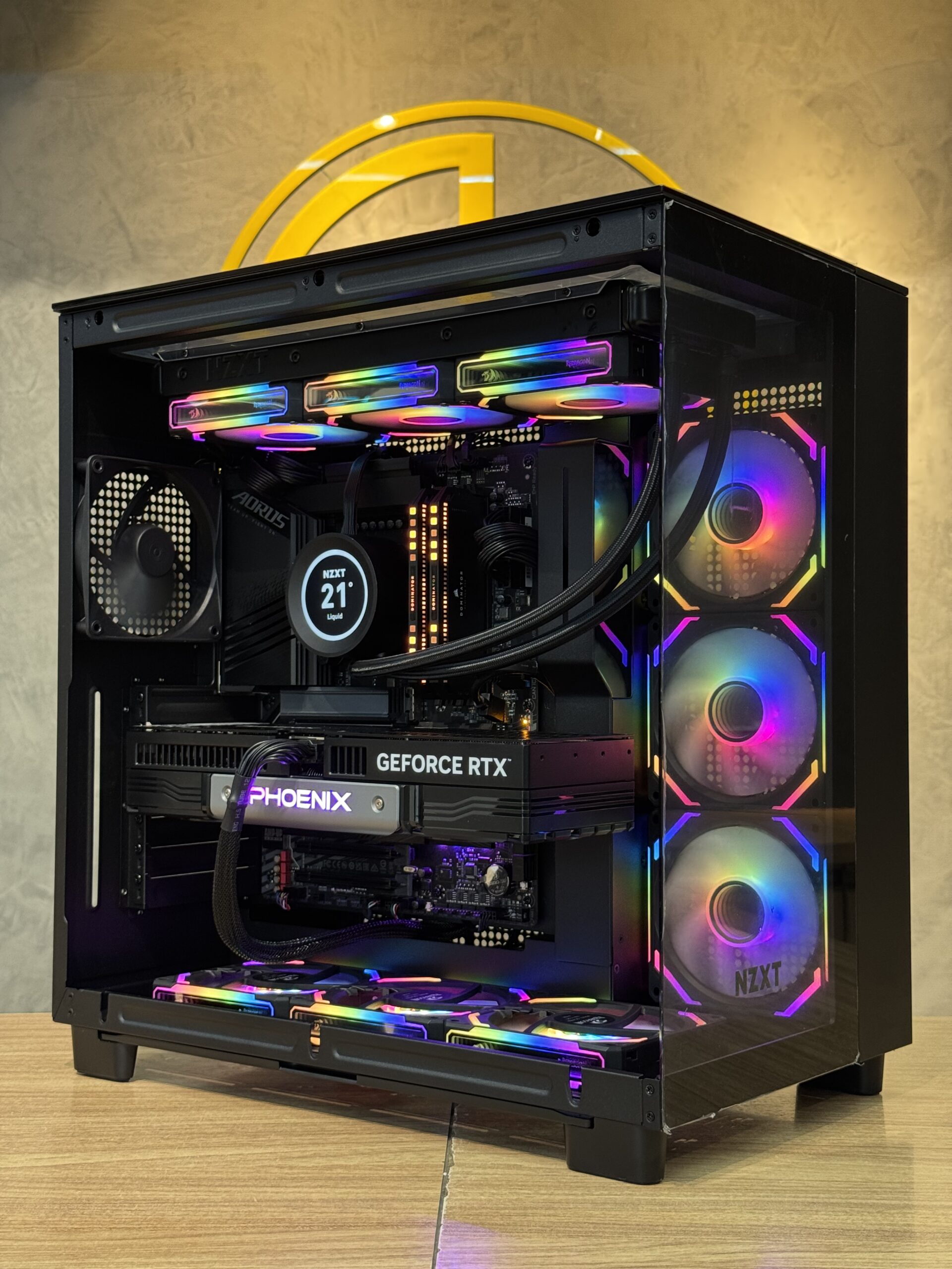 PC Gamer Intel Core i9 13900K + RTX 5070TI 16GB