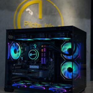 PC Gamer Pilchs | Ryzen 7 5700X | RTX 5060 Ti 8GB | 16GB Corsair | WC 360mm