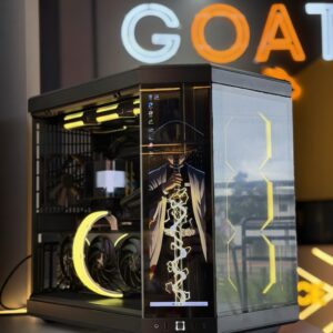 PC Gamer AMD Ryzen 7 7800X3D | Gainward RTX 5070 Ti 16GB | 64GB DDR5 5200MHz | SSD 1TB NVMe