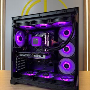 PC Gamer Ryzen 9 7900 + RTX 5060TI 8GB