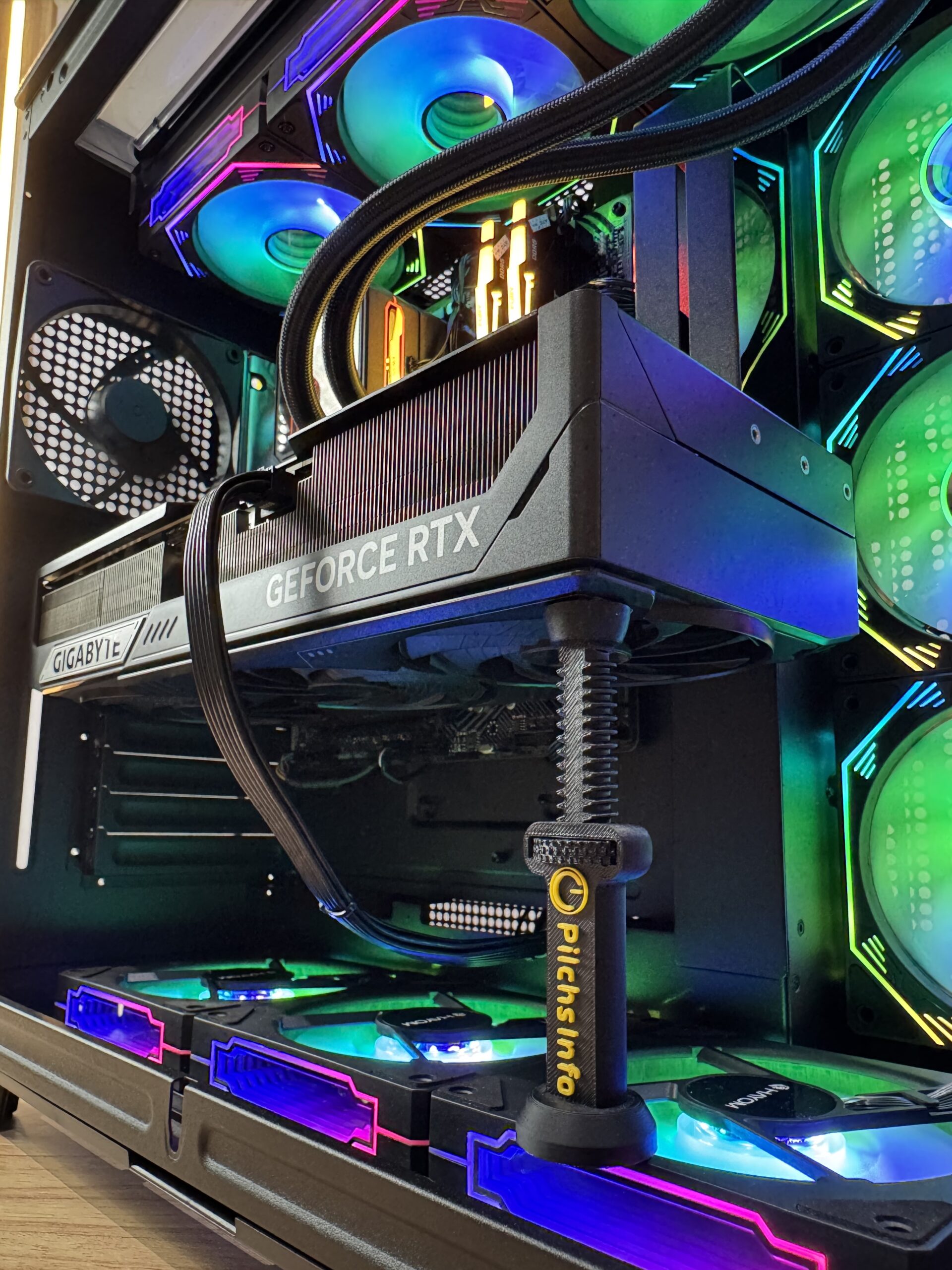 PC Gamer Ryzen 9 9900X + RTX 5090 32GB - Imagem 4