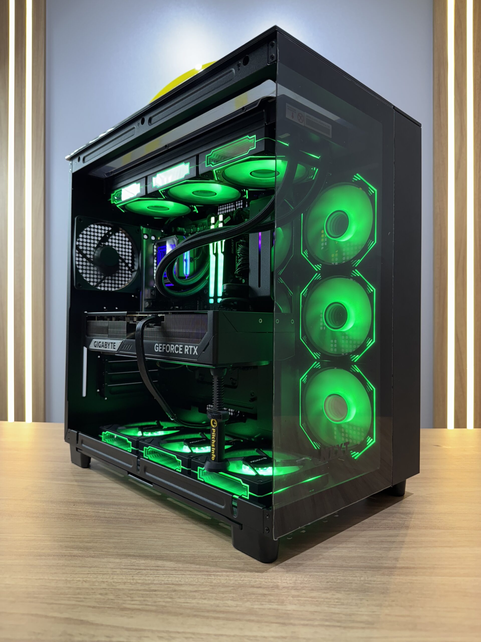 PC Gamer Ryzen 9 9900X + RTX 5090 32GB - Imagem 3