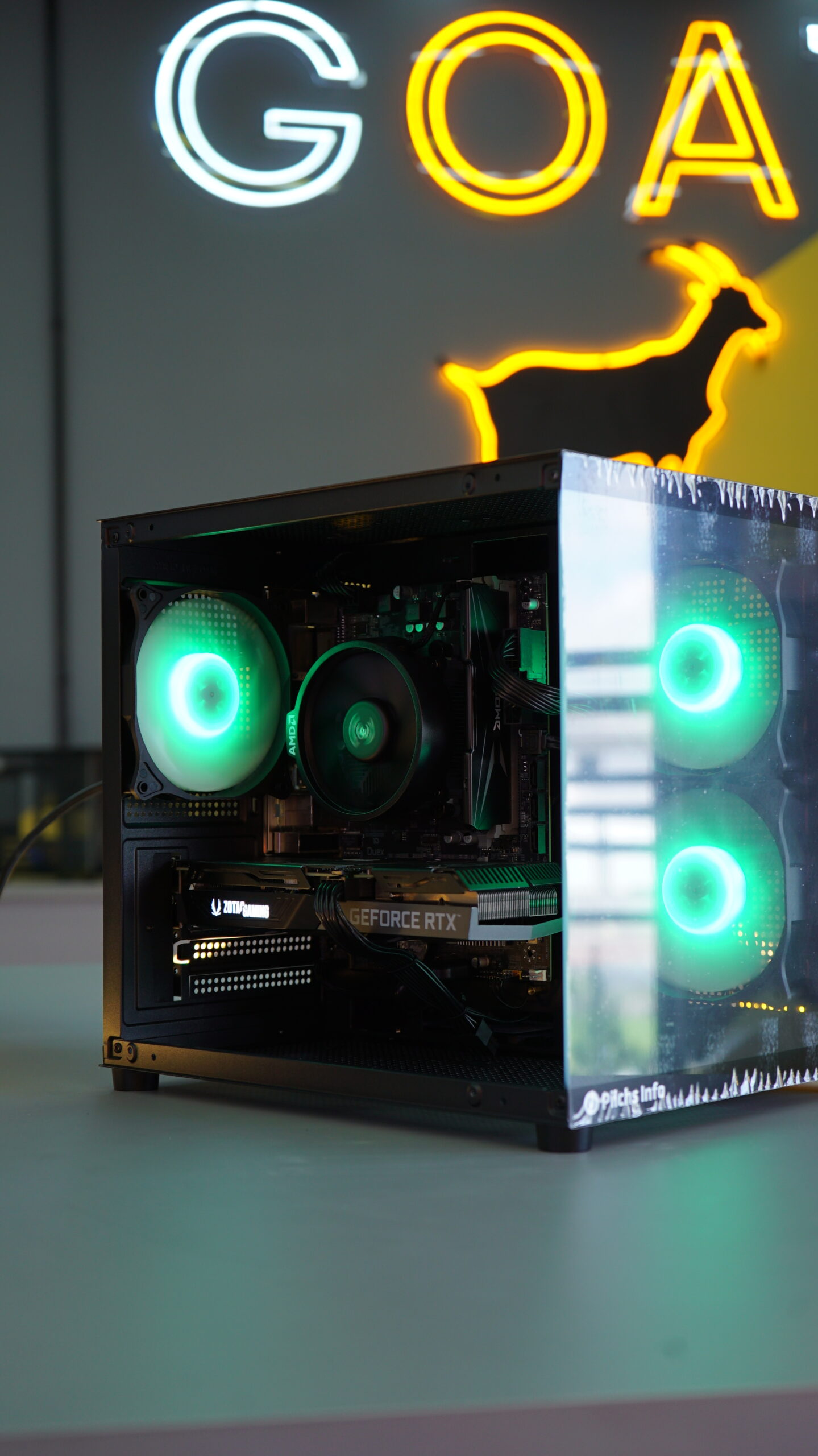 PC Pilchs | Ryzen 5 5500 | RTX 3050 8GB | 16GB RAM | SSD 480GB - Imagem 2