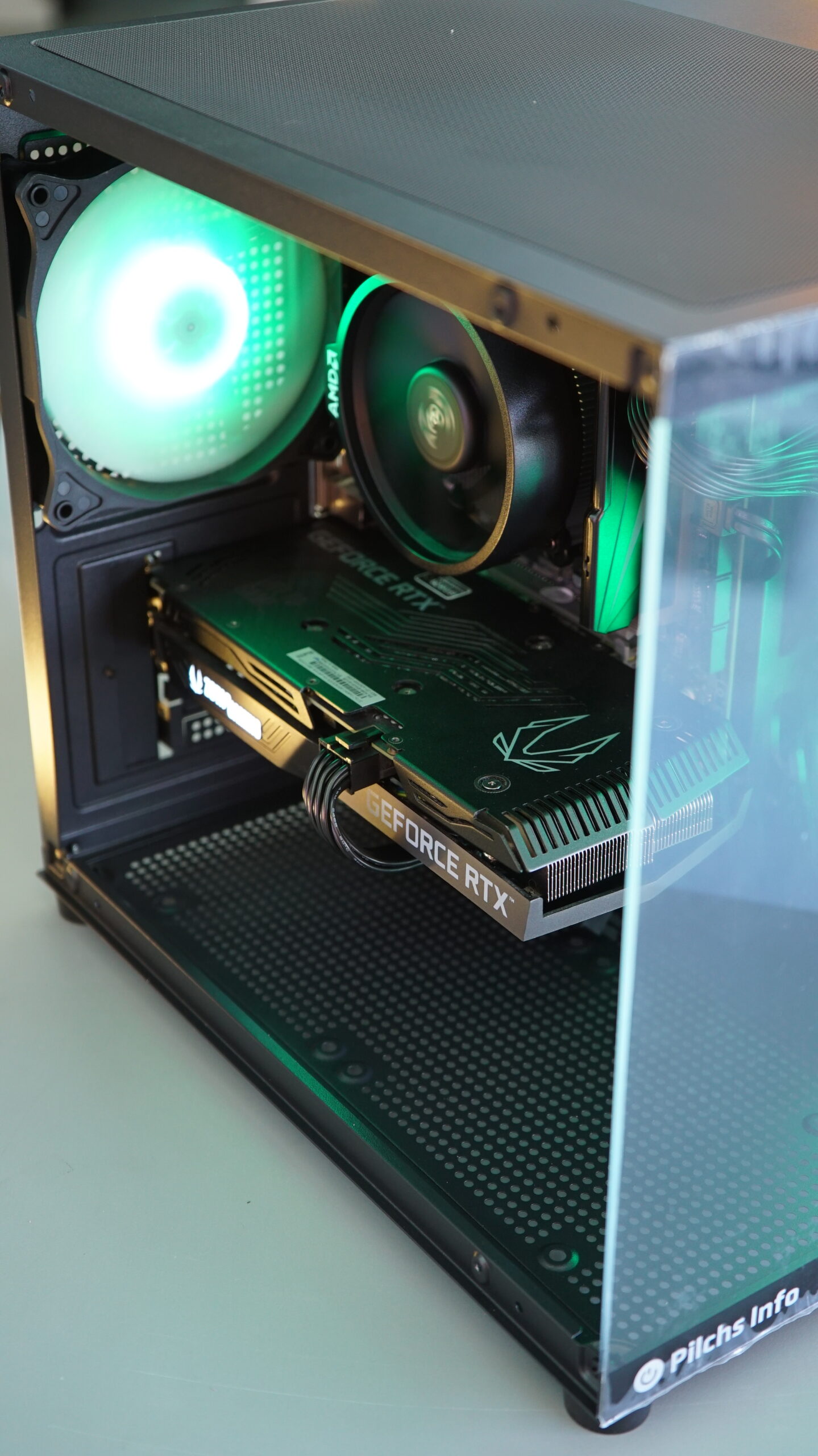 PC Pilchs | Ryzen 5 5500 | RTX 3050 8GB | 16GB RAM | SSD 480GB - Imagem 5