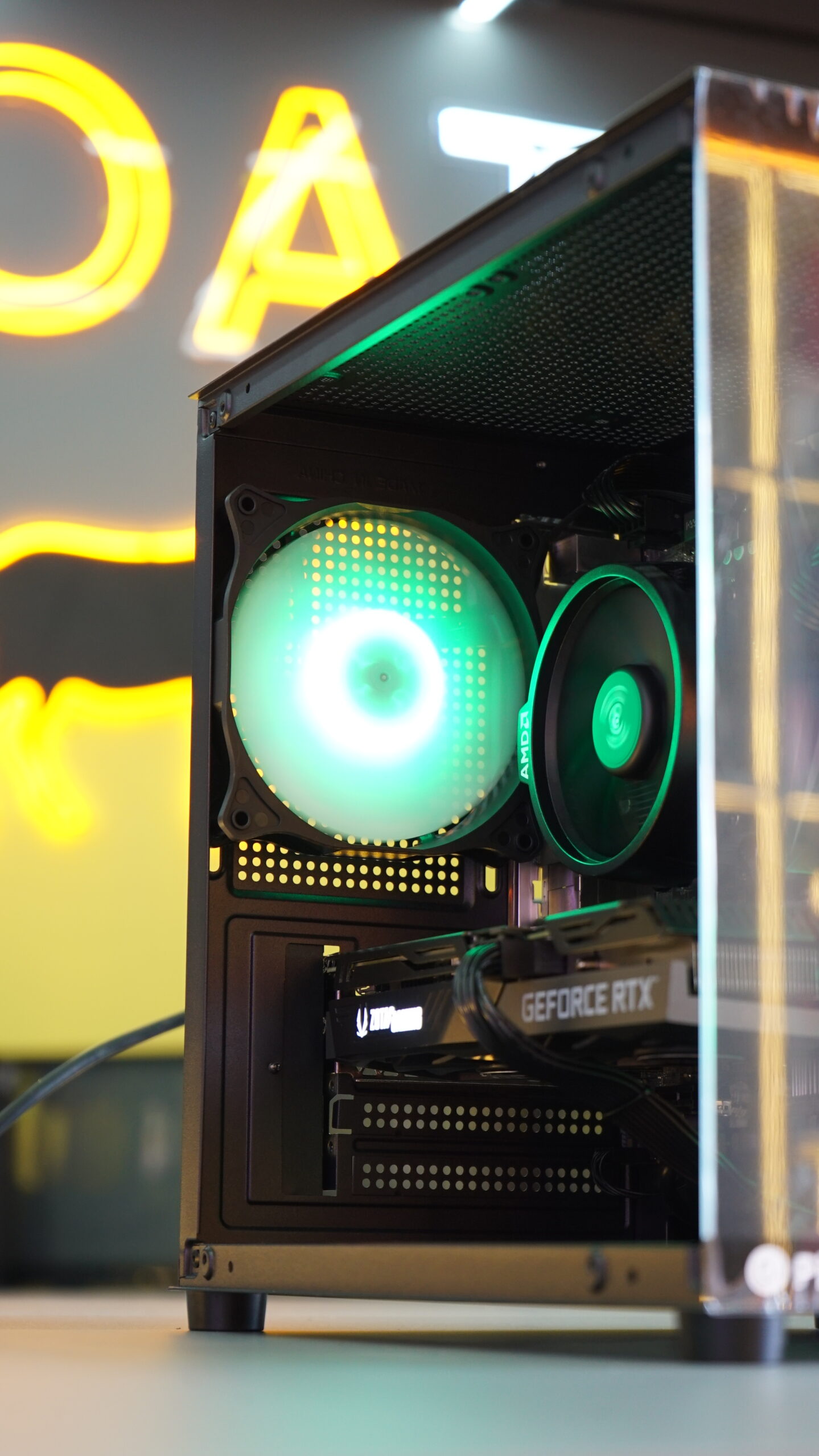 PC Pilchs | Ryzen 5 5500 | RTX 3050 8GB | 16GB RAM | SSD 480GB - Imagem 7