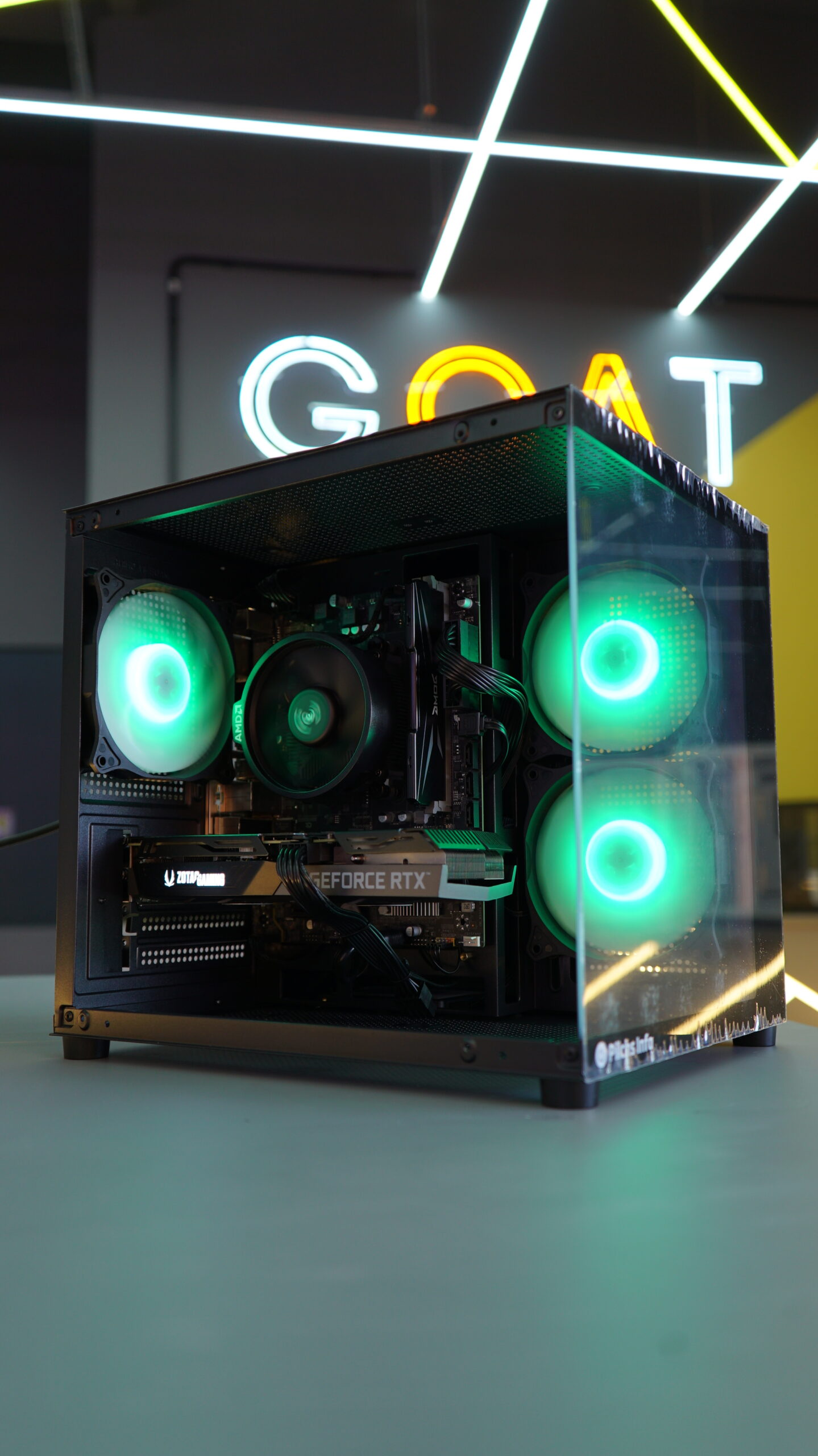 PC Pilchs | Ryzen 5 5500 | RTX 3050 8GB | 16GB RAM | SSD 480GB