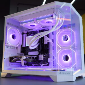 PC Pilchs | Ryzen 5 7600X | RTX 5060 8GB | 16GB RAM DDR5 | SSD 512GB | Gabinete Branco
