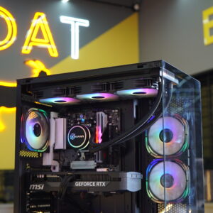 PC Gamer AMD Ryzen 7 9800X3D | MSI RTX 5070 Ti 16GB | 32GB DDR5 6000MHz | SSD 1TB NVMe