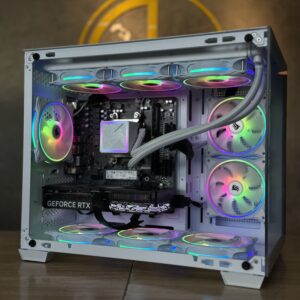 PC Gamer AMD Ryzen 5 7600X | Galax RTX 5060 Ti 8GB | 32GB DDR5 5600MHz | SSD 500GB NVMe