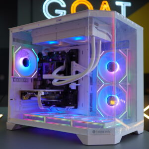 PC Gamer AMD Ryzen 5 5500 | RTX 5050 8GB | 16GB DDR4 3200MHz | SSD 512GB NVMe